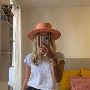 Pink Lack of Color Aus Hat